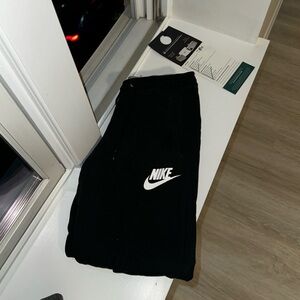 Black joggers size small